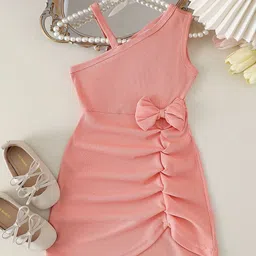 YK Print Fit & Flare Dress image 1