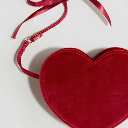 H&M Heart-Shaped Shoulder Bag image 4