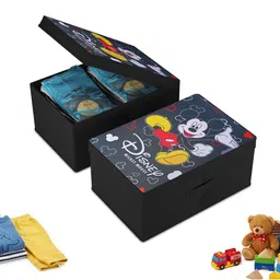 Kuber Industries Adults-Unisex Set of 2 Regular Multi-Utility Organisers-picture-34