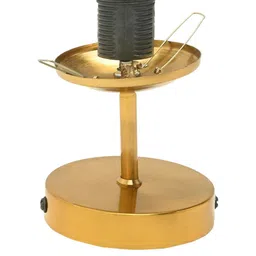 1ST TIME Blue Printed Glass Shape Spherical Wall Lamp image 3