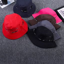 Infispace Unisex Cotton Solid Sun Hat-picture-23