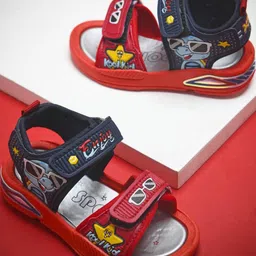 KATS Unisex Kids Red Chu Chu Sound Musical Sandal-picture-19