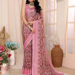 sareyavella Printed Pure Georgette Maheshwari Saree-picture-11
