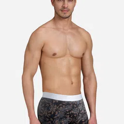 VStar Printed Antibacterial Short Trunk CB 09-BLACK image 3