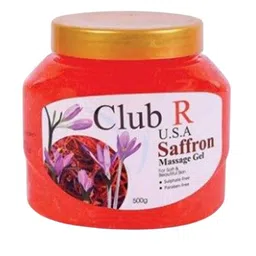 CLUB R USA Saffron Massage Gel For Deep Hydration - 500 g-picture-28
