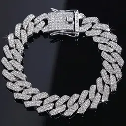 Nintythree Women Silver-Plated Link Bracelet-picture-25