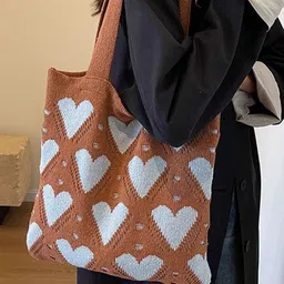 StyleCast x Revolte Self Design Shopper Shoulder Bag image 5