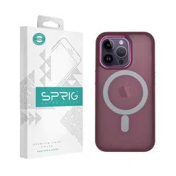 SPRIG Solid Printed iPhone 14 Pro Max Back Case Mobile Accessories-picture-38