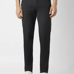 Van Heusen Sport Men Slim Fit Regular Trousers-picture-40