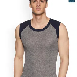 Sporto by Macho Men Pack Of 2 Pure Cotton Self Design Innerwear Vests-picture-38