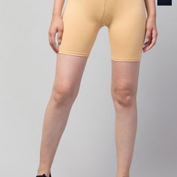 HIRRUX Women Skinny Fit Low-Rise Cycling Sports Shorts-picture-3