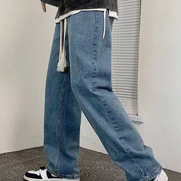 StyleCast Men Straight Fit Highly Distressed Stretchable Jeans image 1