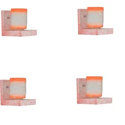 SOMIL Orange Glass Cylinder Printed Wall Lamps-picture-33
