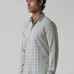 Banana Club Men Classic Checked Casual Shirt image 3