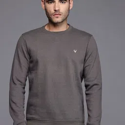 Allen Solly Men Round Neck Sweatshirt-picture-24