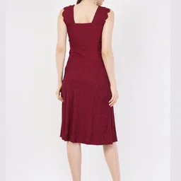 Deshi Girl Layered A-Line Midi Dress image 3