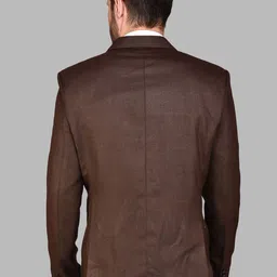 PRINTINDIA Men Single-Breasted Blazer image 4