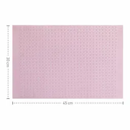 OBSESSIONS 6-Pcs Pink Heat-Resistant Rectangle Table Placemats image 5