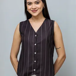 PURYS Striped Top-picture-17