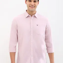 Allen Solly Men Custom Opaque Casual Shirt-picture-35