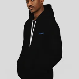 BUYTHATTRENDZ Men Printed Hooded Sweatshirt image 3
