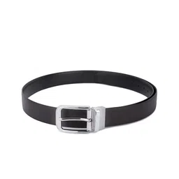 LOOPA Men Textured Reversible Formal Belt image 5