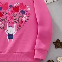 Xsole Boys Printed Round Neck Full Sleeve Sweatshirt image 3