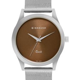 GIORDANO Men Dial & Bracelet Style Straps Analogue Motion Powered Watch GZ-50111-11-picture-14