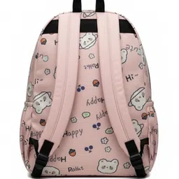 WALSON Kids Typography Printed Waterproof Medium Backpack image 5