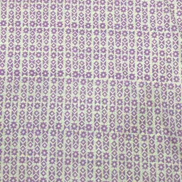 PALASH Geometric Block Printed Pure Cotton Unstitched Dress Material image 2