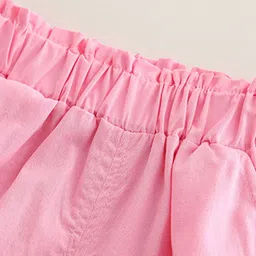 INCLUD Girls Printed Top with Trousers image 3