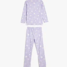 Koton Girls Printed Night suit image 4