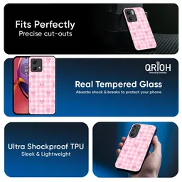 QRIOH Quirky Printed Motorola G75 5G Back Case Mobile Accessories image 4