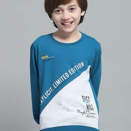 Monte Carlo Boys Printed Sweatshirt-picture-42