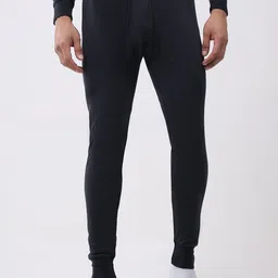 Monte Carlo Men Mid-Rise Regular Fit Thermal Bottoms-image-18