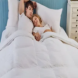 tundwal's Yellow & Grey Heavy Winter Single Bed Comforter image 4