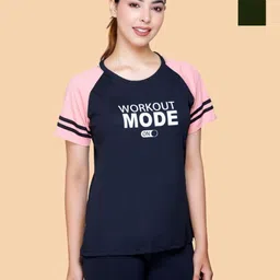 White Moon Women 2 Printed Applique T-shirt-picture-11