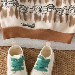 INCLUD Boys Printed Sweatshirt With Trousers image 2