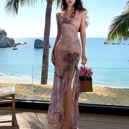 JC Mode Women Printed Maxi Dress-image-12