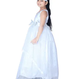 Wish little Girls Net A-Line Maxi Dress image 4