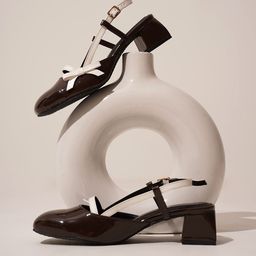 JM Looks Party Block Sandals-picture-33