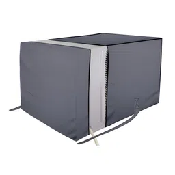 The Furnishing Tree Grey Plastic Air Conditioner Cover-picture-39