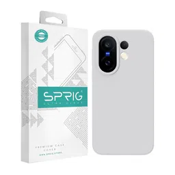 SPRIG Solid Printed Vivo X200 FE 5G Back Case Mobile Accessories-image-93