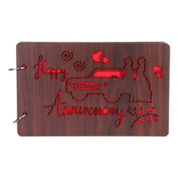 SEHAZ ARTWORKS Brown Wooden PhotoAlbums-image-97