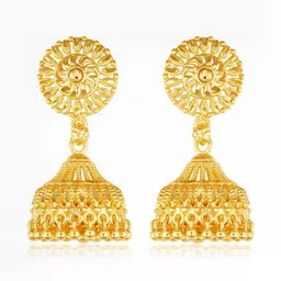 VIVASTRI Women Gold-Plated Alloy Earrings-picture-20