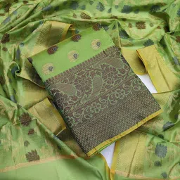 SAINOOR Semi-Stitched Dress Material-picture-23