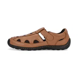 Burwood Men Leather Comfort Sandals image 2
