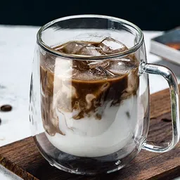 TASKHOUSE Transparent 2 Pieces Glass Cups With Handle-250 ml image 2