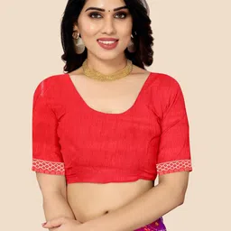 KANOODA Bandhani Printed Pure Georgette Saree image 3