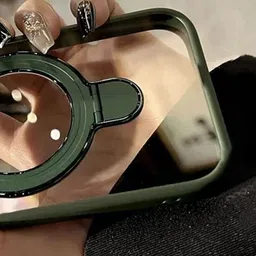 Luxury Kase Solid Printed iPhone 15 Pro Back Case Mobile Accessories image 2